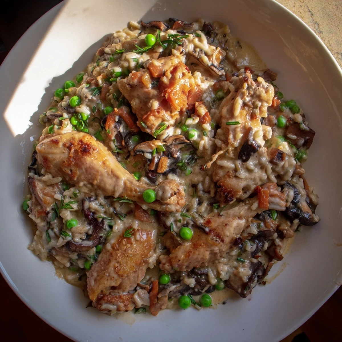 Creamy Chicken Wild Rice
