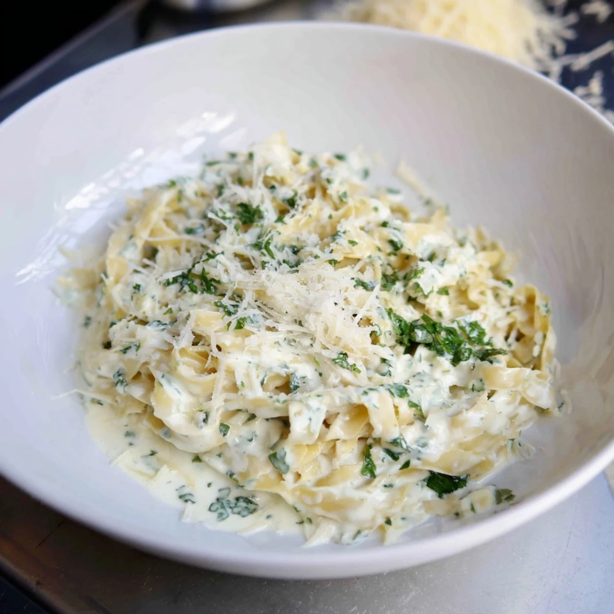 Perfect 20-Minute Creamy Alfredo