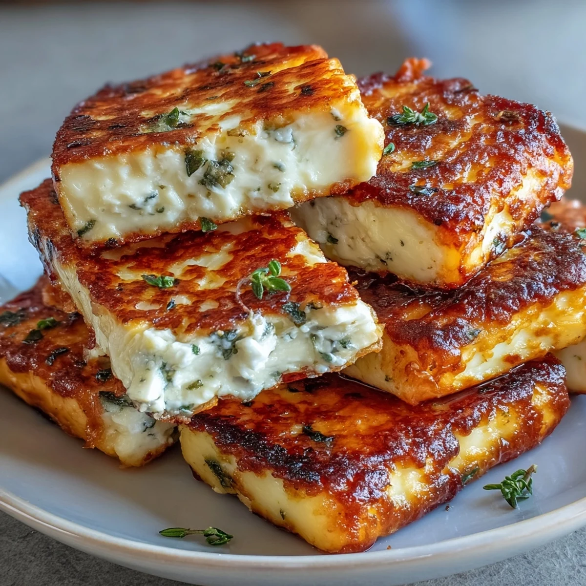 Overhead view of Halloumi Blood Orange Fattoush featuring arugula, cucumbers, radishes, and cherry tomatoes with tangy dressing and crunchy sourdough croutons.
