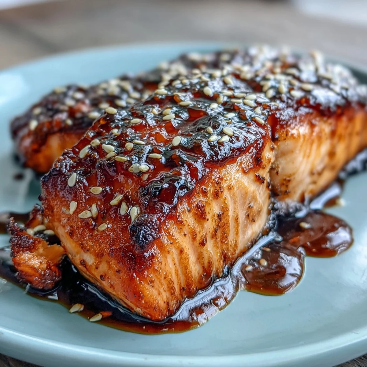 In this U.S. home-cooked meal, miso salmon rests on a bed of garlicky sautéed spinach, garnished with fresh ginger and lemon wedges.  