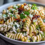 Elote Corn Pasta Cotija