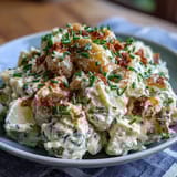 Classic Deviled Egg Potato