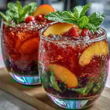 DIY Lemonade Bar Flavor Syrups