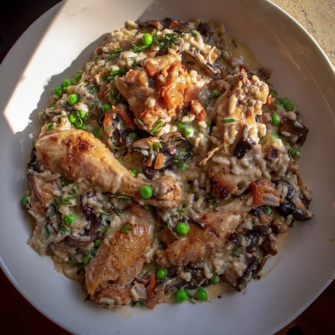 Creamy Chicken Wild Rice