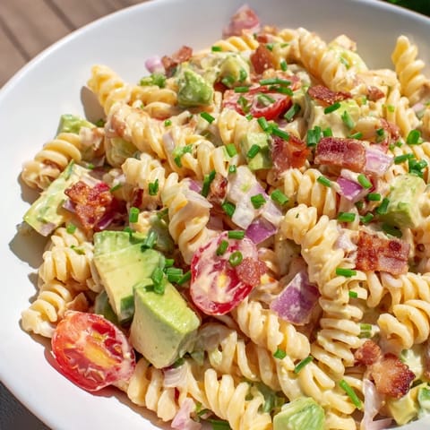 BLT Pasta Salad