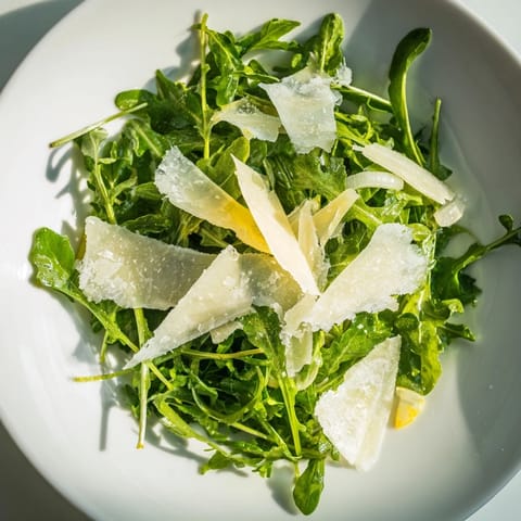 Arugula Lemon Dressing Salad