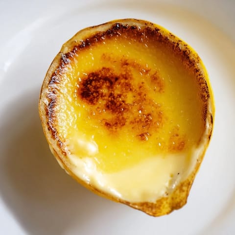 Lemon Brûlée Posset Delight