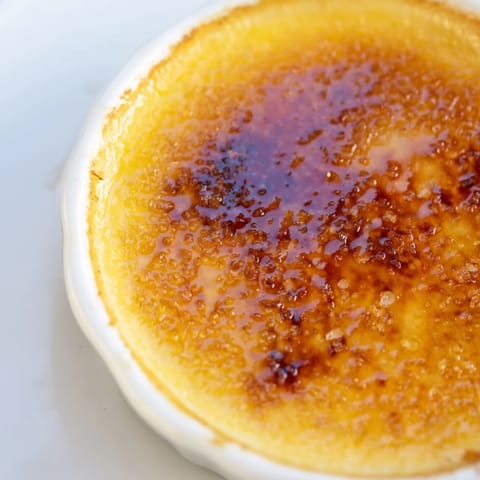 3-Ingredient Crème Brûlée