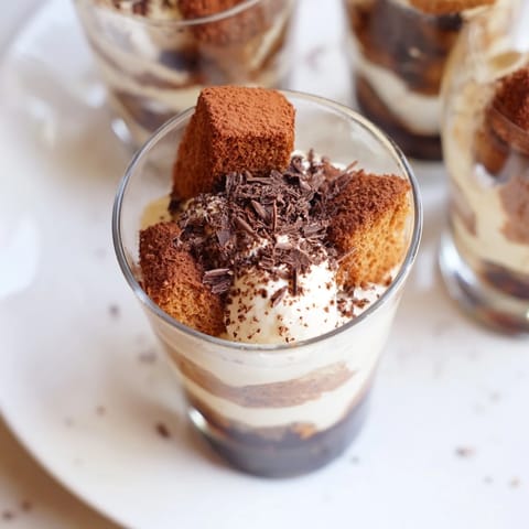 Deconstructed Tiramisu Shots