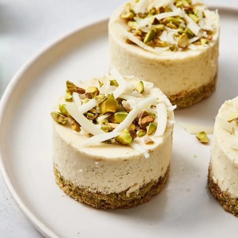 Pistachio Cheesecake Bites