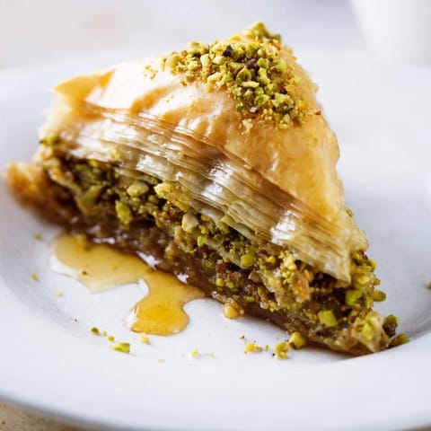 Turkish Hazelnut Pistachio Baklava