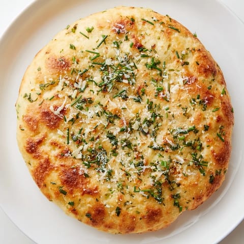 A close-up of fluffy cloud bread savory toast, showcasing the airy texture and specks of green chives and parsley.