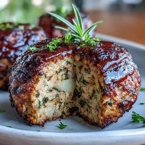 A savory vegan meal featuring baked lentil meatballs with smoked paprika, simmered in rich marinara and served over spiralized zucchini.  