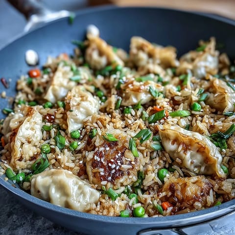 Trader Joes Dumpling Fried Rice