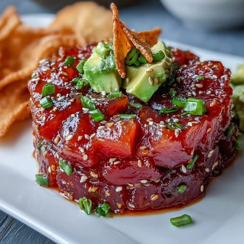 Spicy Tuna Tartare