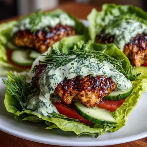 Lightened-Up Turkey Burger Wraps