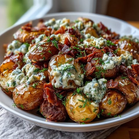 BBQ Baby Shower Potato Salad