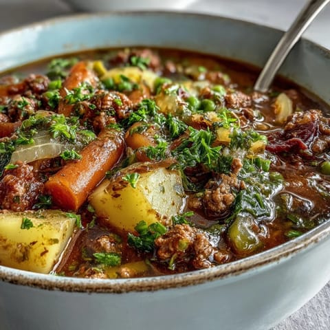 Shepherds Pie Ground Beef Veggies