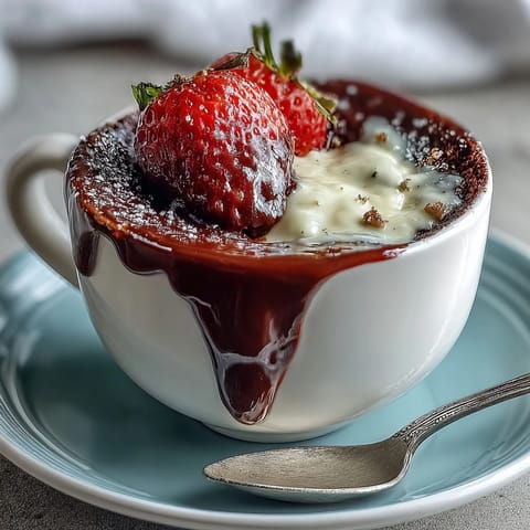 Dubai Chocolate Strawberry Cups with Kataifi and Pistachio Cream, golden kataifi cups filled with rich dark chocolate and creamy pistachio mousse, topped with fresh strawberries and chopped pistachios.