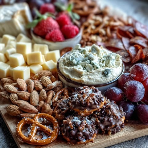 Grad Party Snack Board