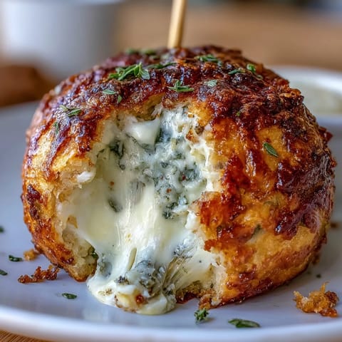 Derby Party Olive Cheese Balls