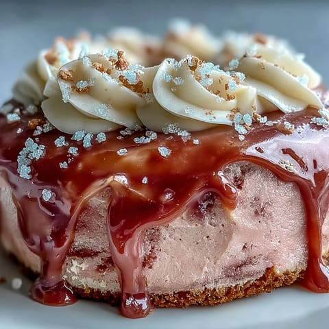 Luscious Rosé Velvet Cake: featuring a stunning gold pour, perfect for celebrations.