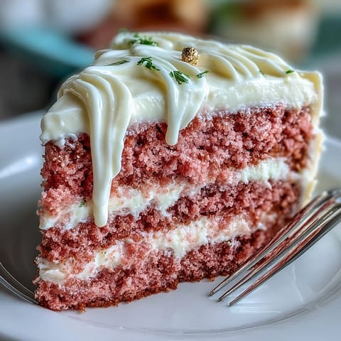Elegant pink rosé velvet cake with shimmering gold drip, perfect for showers.