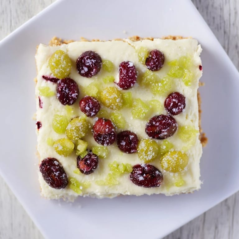 Indulge in these delightful Decadent Lemon Curd and Blueberry Squares with a zesty lemon curd filling and sweet blueberries.