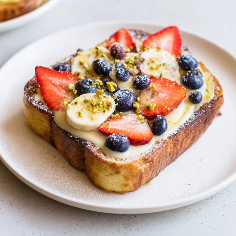 Enjoy this simple, tasty Viral Yogurt Toast, with its custardy center, perfect for breakfast or brunch.