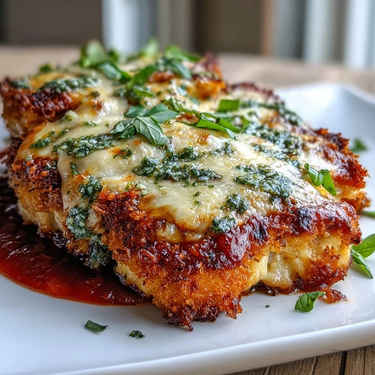 Perfectly baked and ready to serve with pasta, garlic bread, or a crisp green salad.