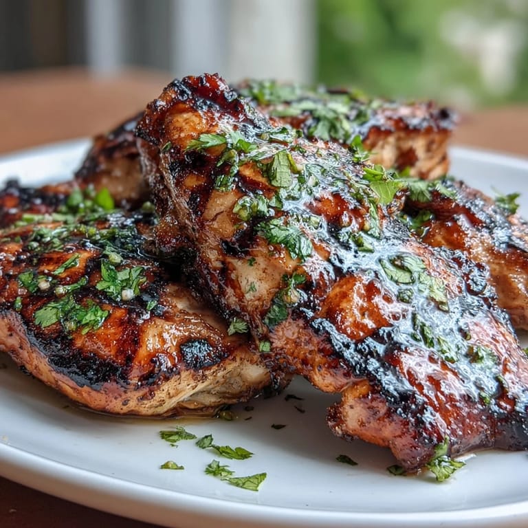 Grilled lime cilantro chicken paired with a hearty black bean and corn salad, bursting with fresh flavors and vibrant colors.  