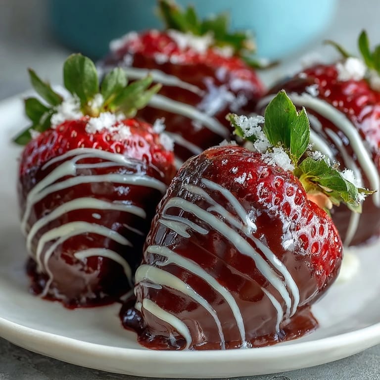 Festive berry charcuterie board with chocolate-dipped strawberries, creamy cheeses, and savory almonds for a perfect Galentines brunch celebration.
