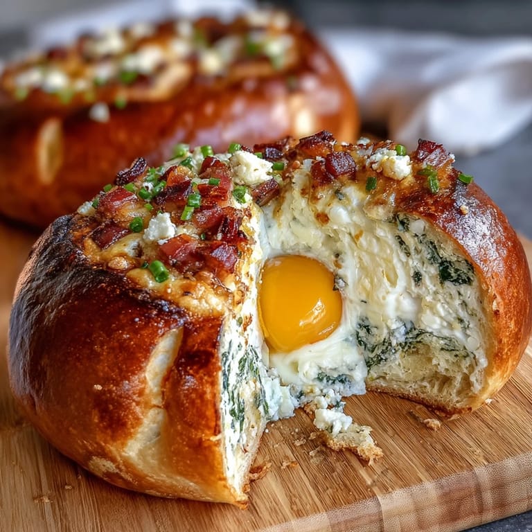 Savory Easter pie featuring ham, creamy ricotta, spinach, and eggs baked in a crisp golden crust—ideal for festive meals.