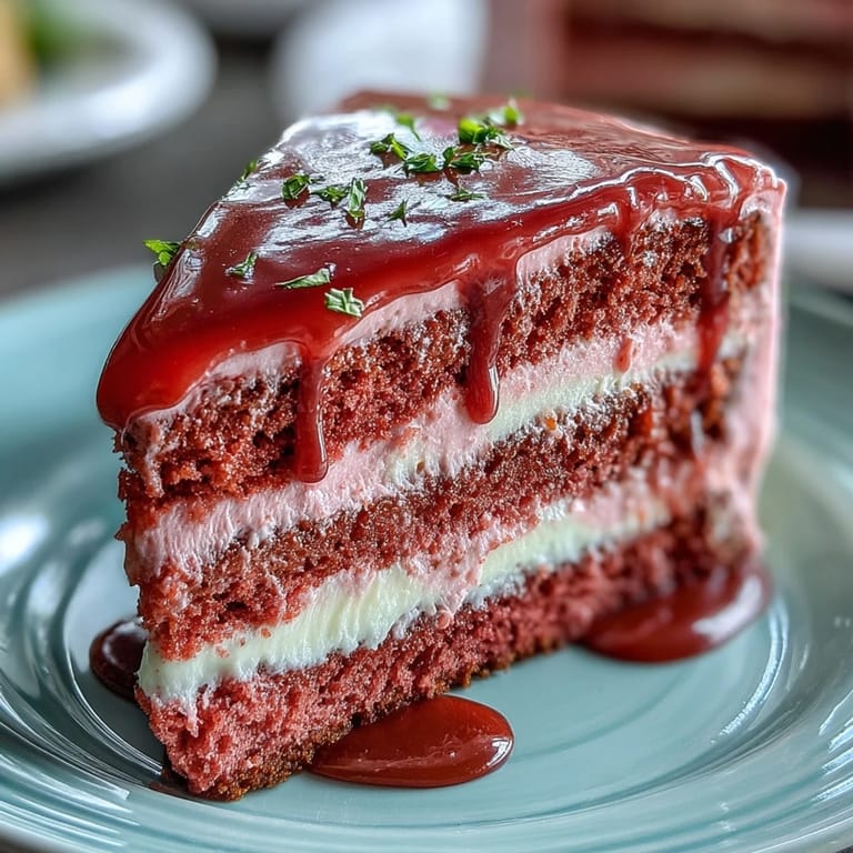 Beautifully decorated Bridal Shower Rosé Velvet Cake, a truly celebratory treat.