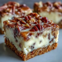 Carrot Cake Cheesecake Bars